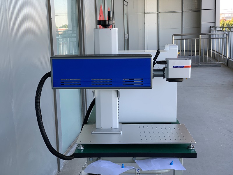 Bluetimes 35W CO2 RF Laser Mar - Industrial Galvo Laser avaliação e preço