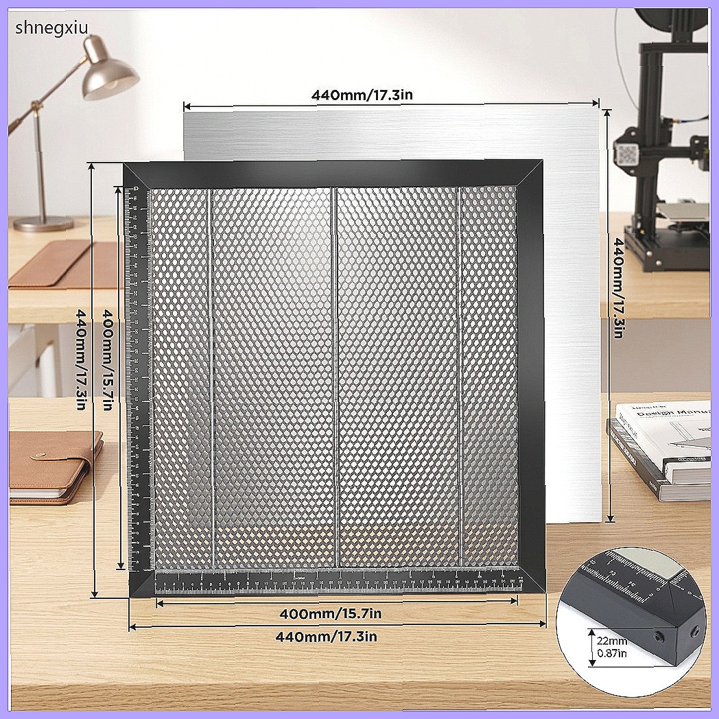 Honeycomb Laser Bed 440x440mm, - Honeycomb Laser Bed avaliação e preço