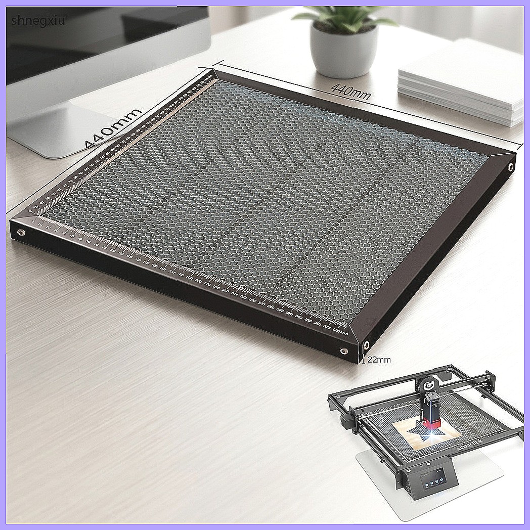 Honeycomb Laser Bed 440x440mm, - Honeycomb Laser Bed avaliação e preço