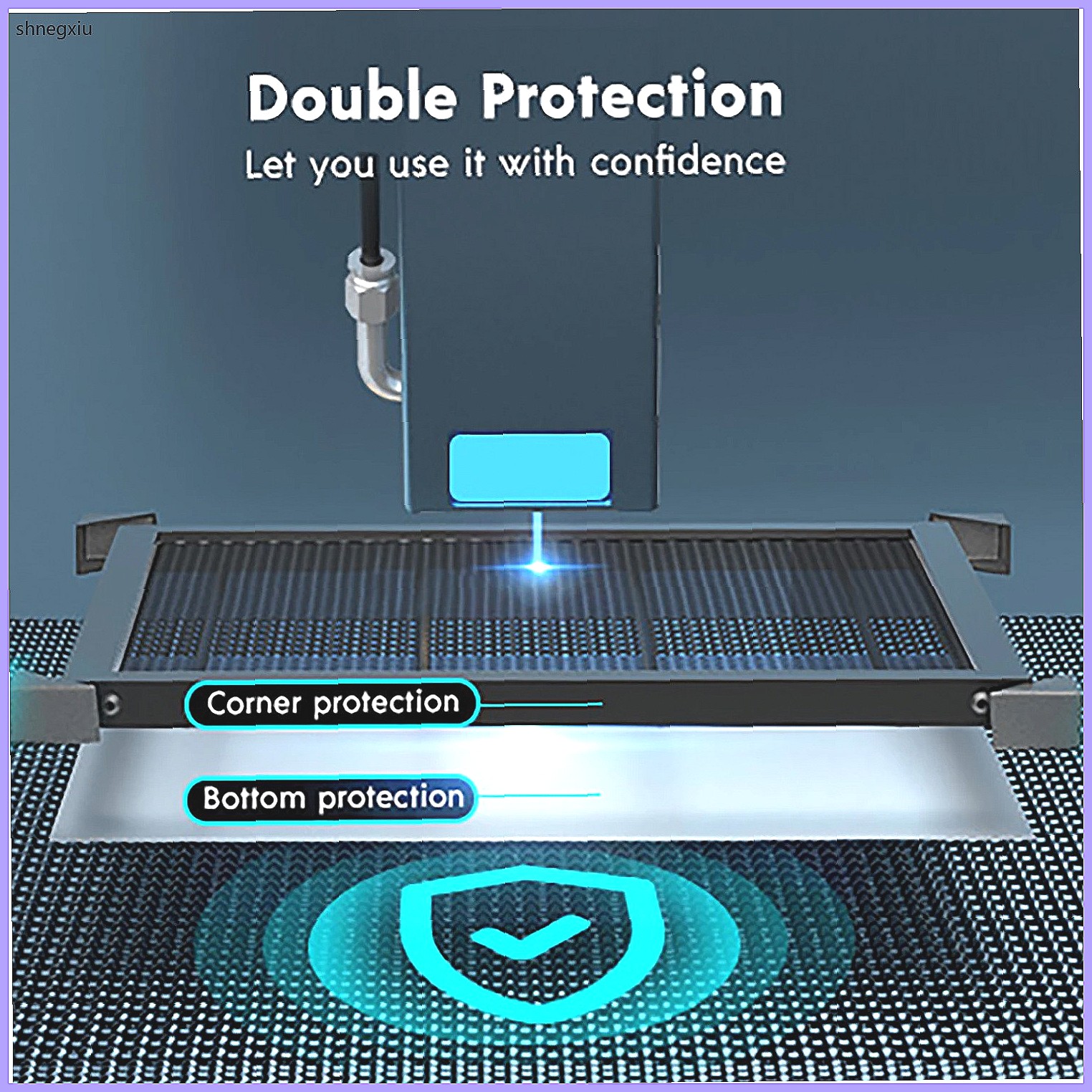 Honeycomb Laser Bed 440x440mm, - Honeycomb Laser Bed avaliação e preço