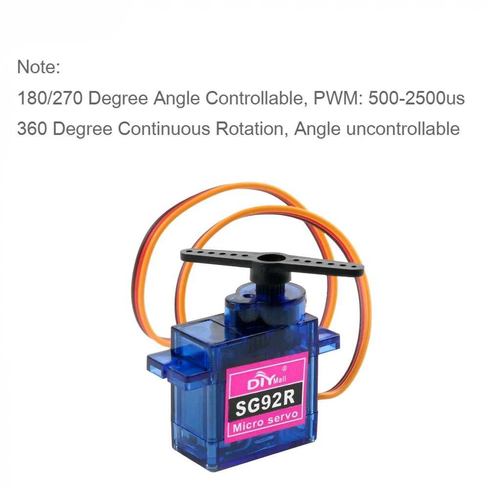 4PCS 9g SG92R Micro Servo Plas - Servo Motor Cnc avaliação e preço