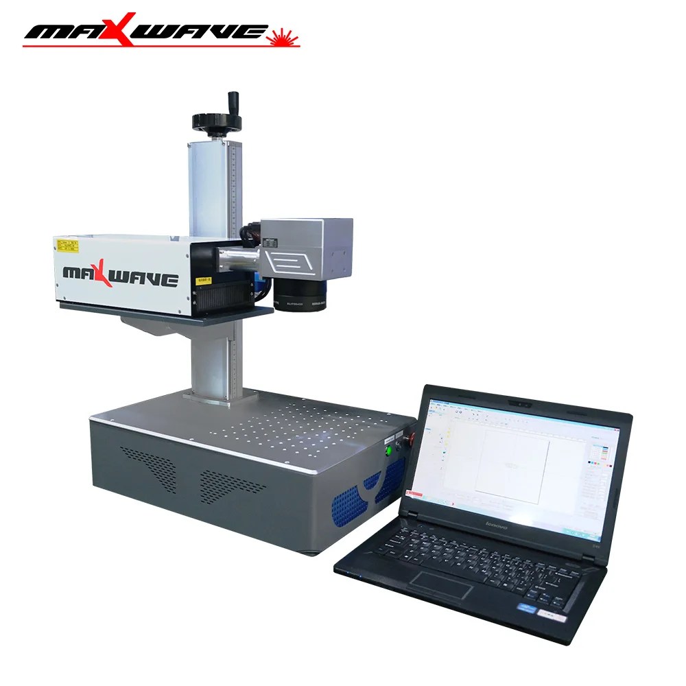 Fiber UV Laser Marking Printin - Industrial Uv Laser Engraver avaliação e preço