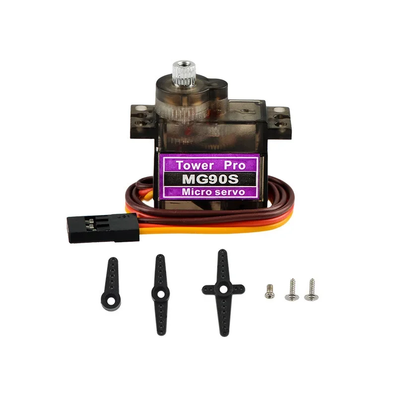 SG90/MG90S 9G Micro Digital Se - Servo Motor Cnc avaliação e preço