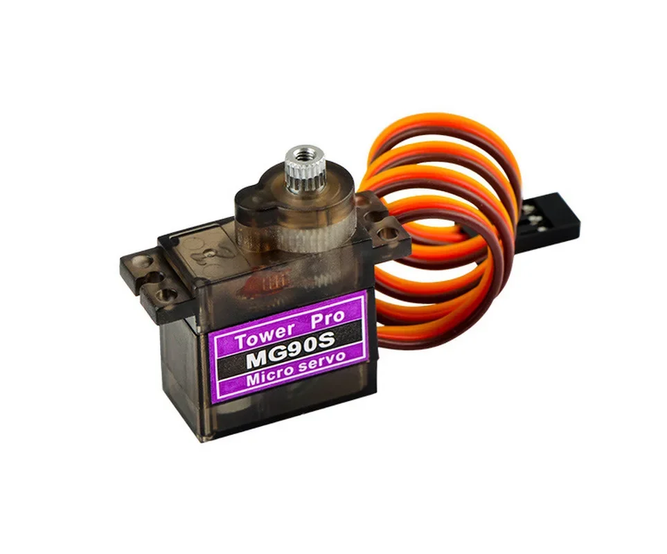SG90/MG90S 9G Micro Digital Se - Servo Motor Cnc avaliação e preço