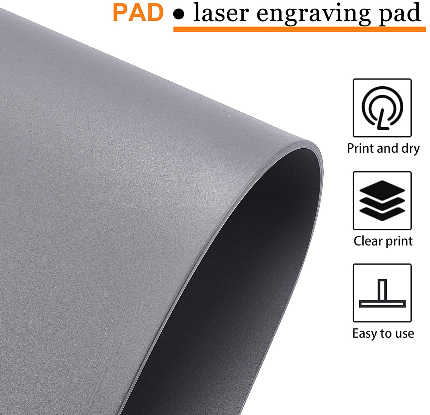A4 Rubber Mat DIY Laser engrav - Industrial Laser Cutting avaliação e preço