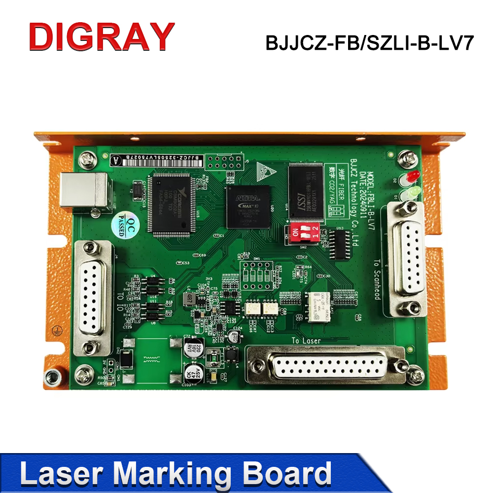 DIGRAY BJJCZ Laser Controller  - Marking Card Ezcad avaliação e preço