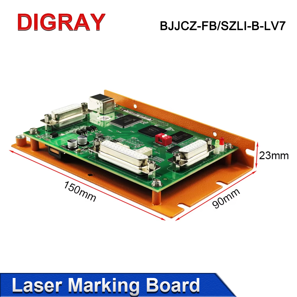 DIGRAY BJJCZ Laser Controller  - Marking Card Ezcad avaliação e preço