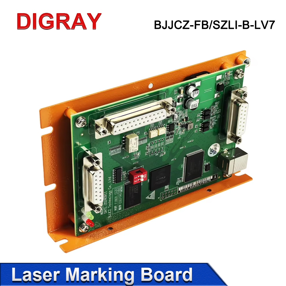 DIGRAY BJJCZ Laser Controller  - Marking Card Ezcad avaliação e preço