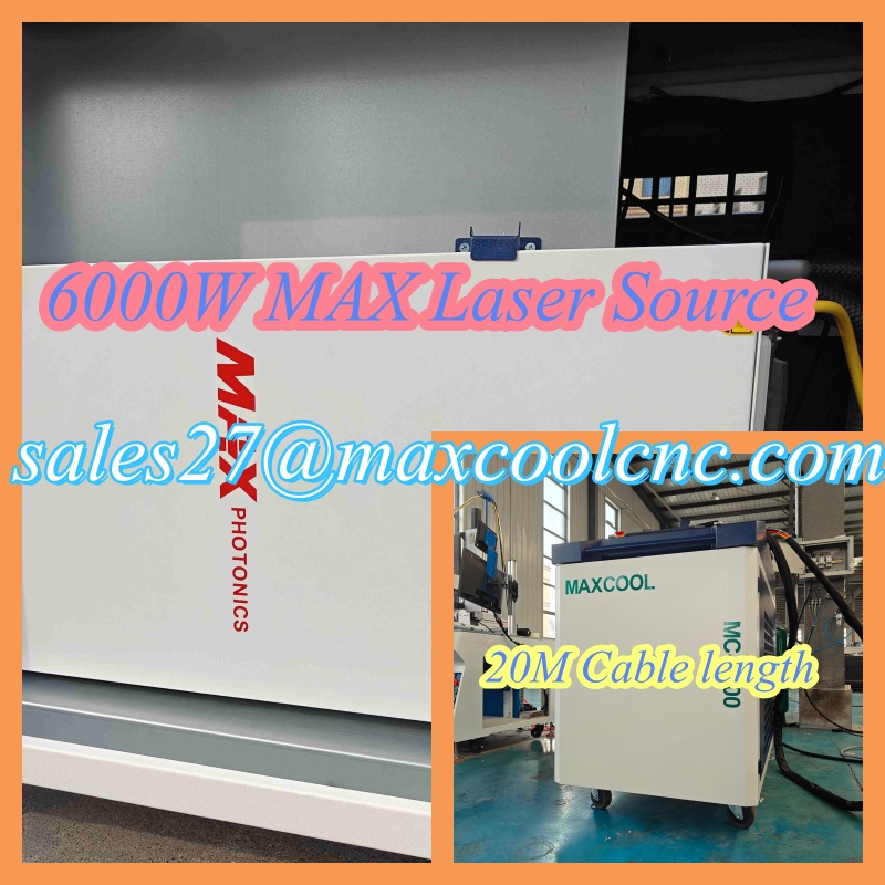 MAXCOOL Industrial Fiber Laser - Industrial Laser Paint Removal avaliação e preço
