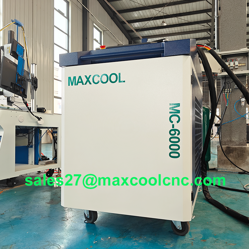 MAXCOOL Industrial Fiber Laser - Industrial Laser Paint Removal avaliação e preço