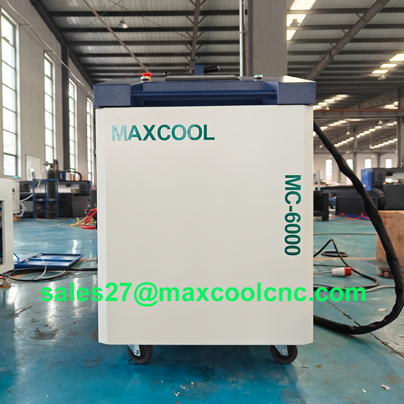 MAXCOOL Industrial Fiber Laser - Industrial Laser Paint Removal avaliação e preço