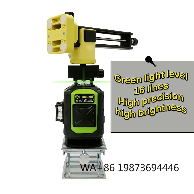 4D 16-Line Green Industrial La - Industrial Laser Measuring Device avaliação e preço