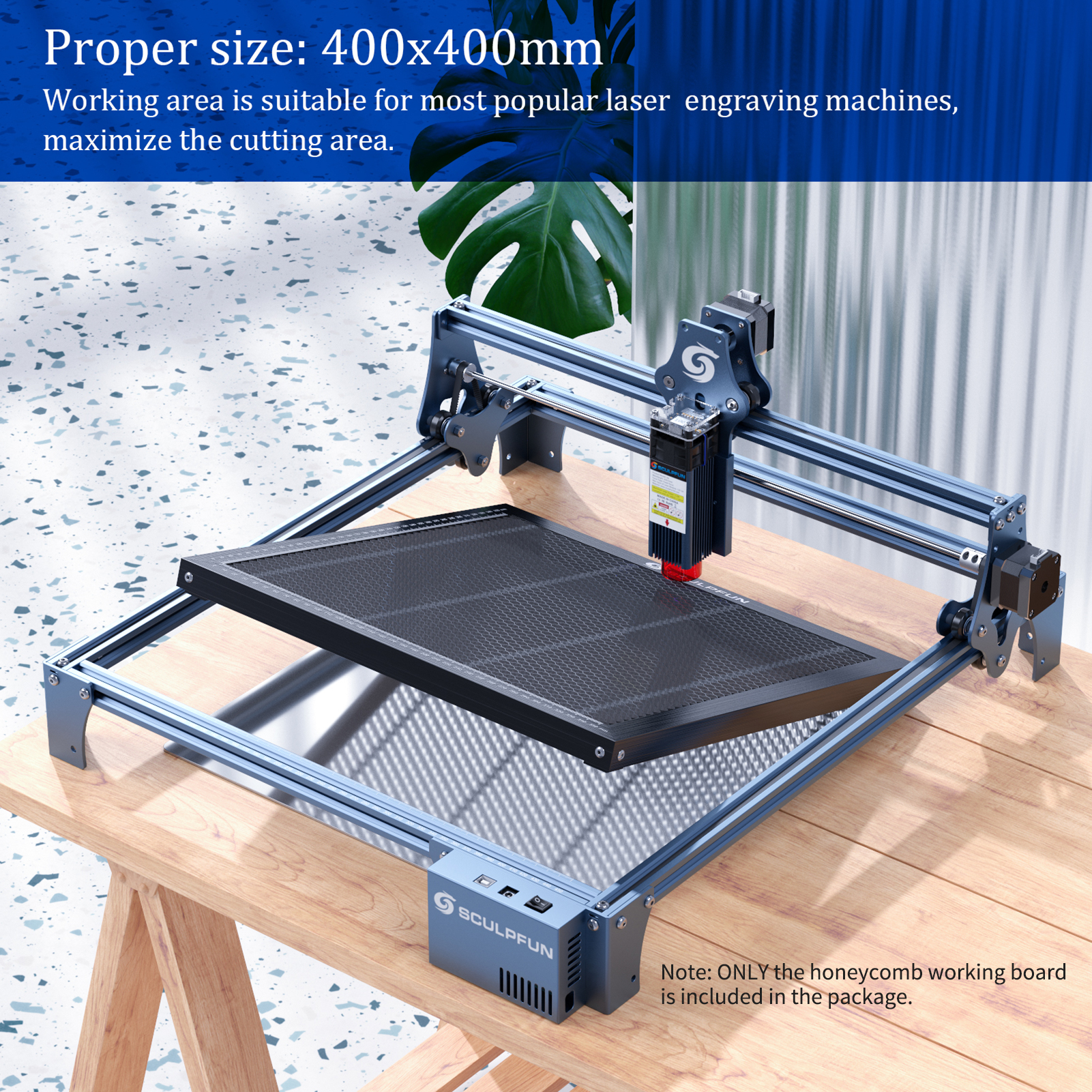 Laser Engraver Work Bed Honeyc - Honeycomb Laser Bed avaliação e preço