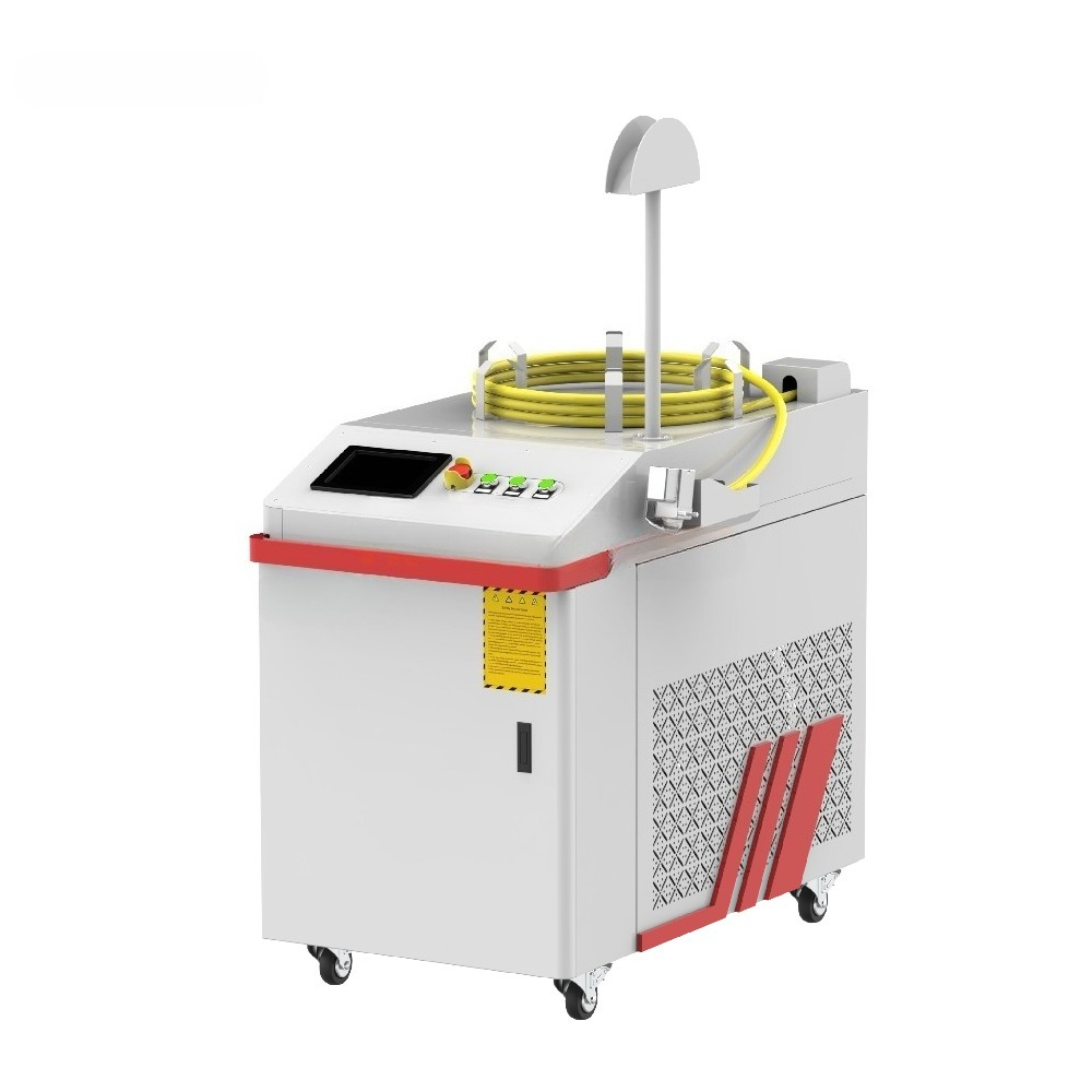 3000W Continuous Fiber Laser C - Industrial Laser Paint Removal avaliação e preço