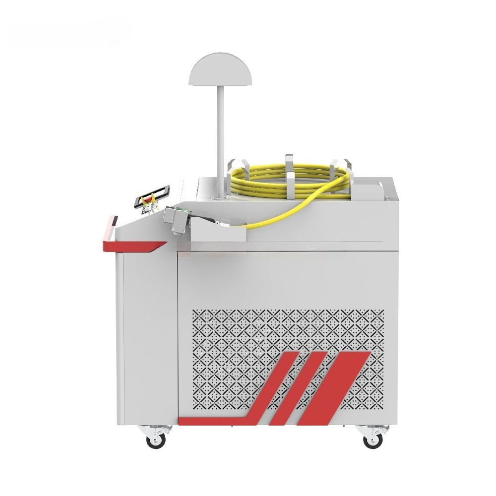 3000W Continuous Fiber Laser C - Industrial Laser Paint Removal avaliação e preço