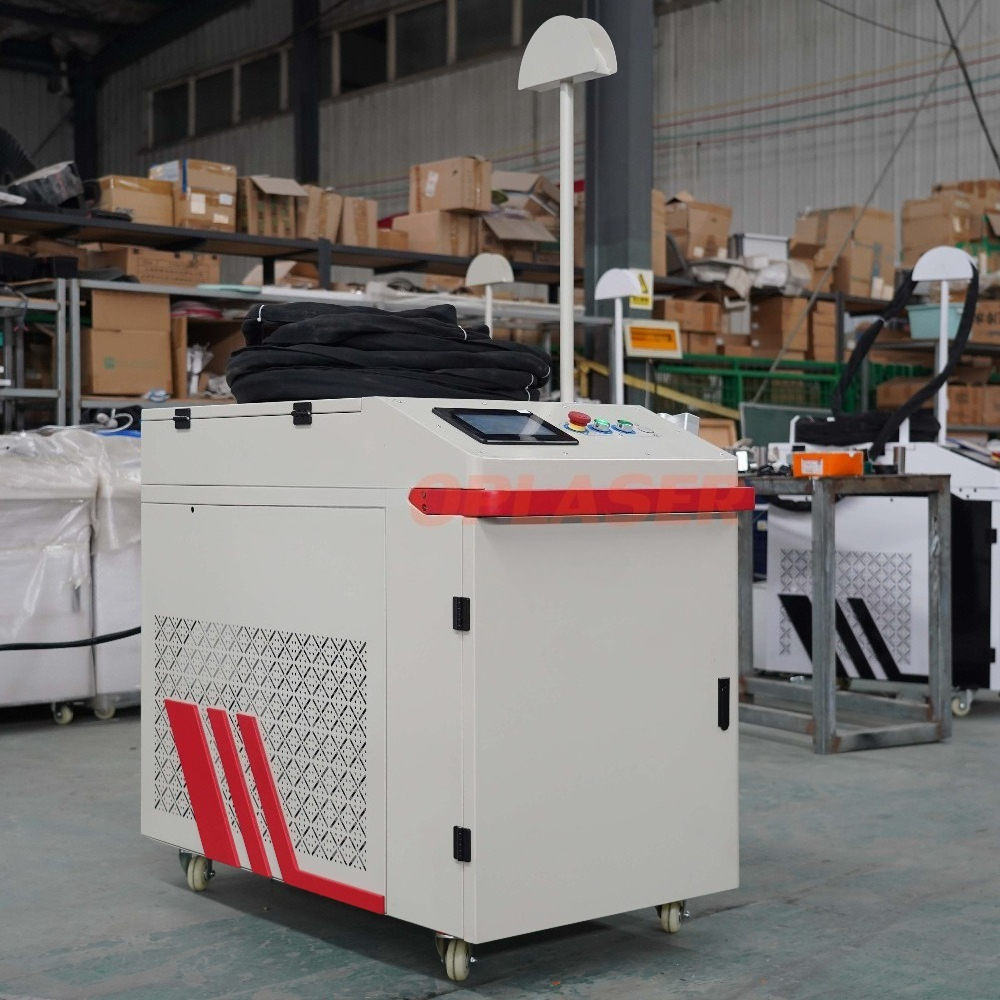 3000W Continuous Fiber Laser C - Industrial Laser Paint Removal avaliação e preço