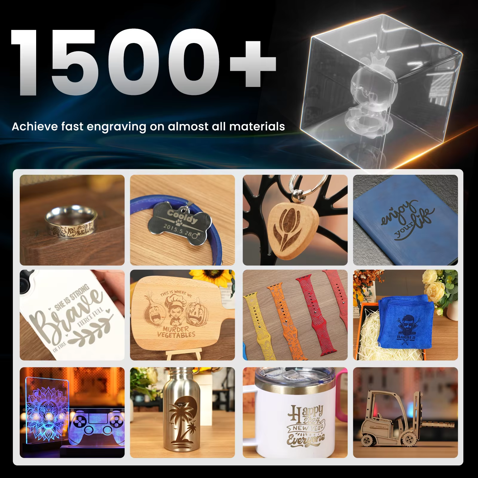 SCULPFUN V5 UV Laser Engraver  - Industrial Uv Laser Engraver avaliação e preço