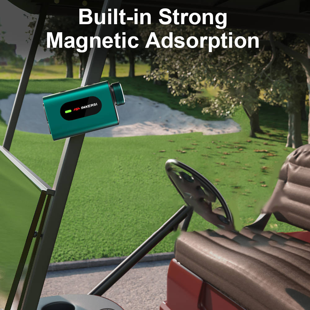 Magnetic Industrial Golf Laser - Industrial Laser Measuring Device avaliação e preço