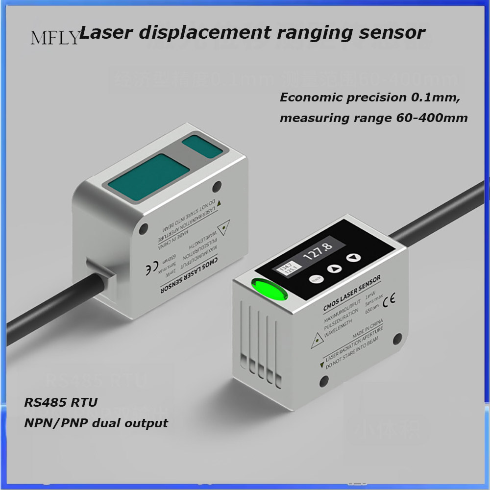 0.1mm Accuracy Non‑Contact Las - Industrial Laser Displacement Sensor avaliação e preço