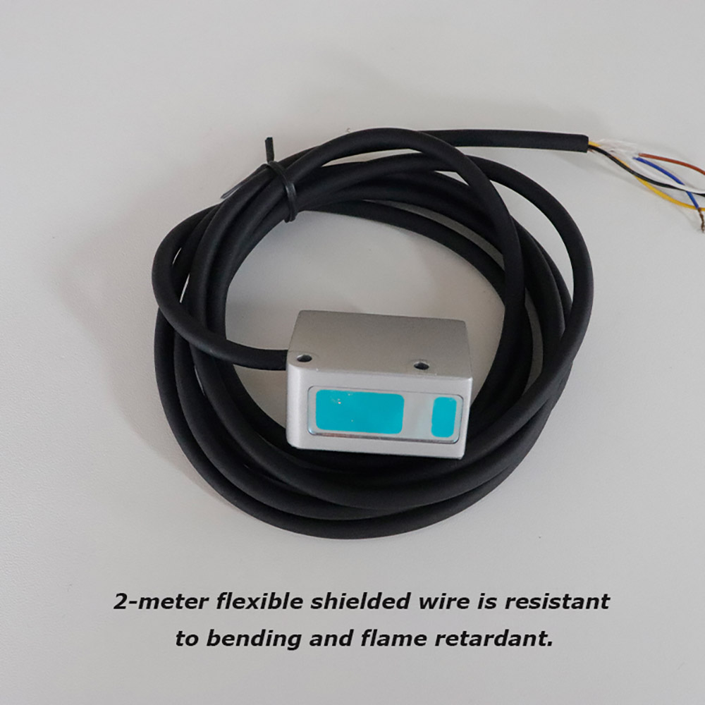 0.1mm Accuracy Non‑Contact Las - Industrial Laser Displacement Sensor avaliação e preço