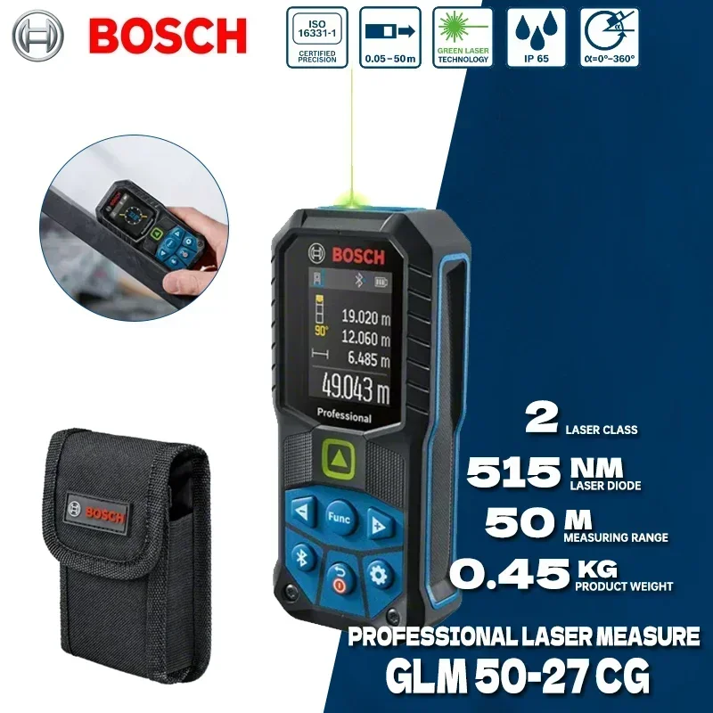 BOSCH GLM 50-27 CG Laser Range - Industrial Laser Drill avaliação e preço