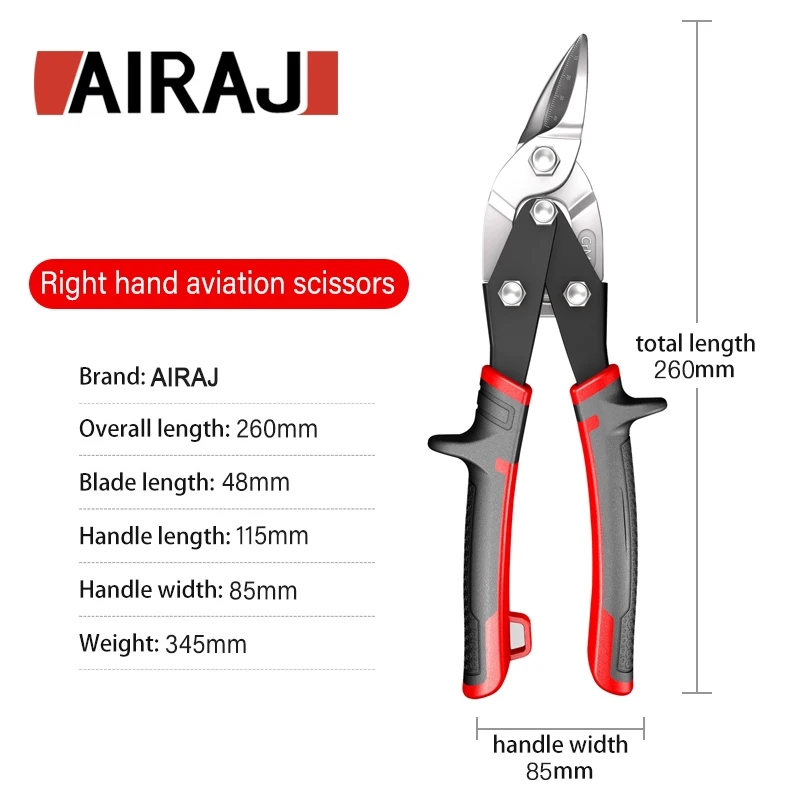 AIRAJ  Aviation Scissor Tin Sn - Industrial Laser Drill avaliação e preço