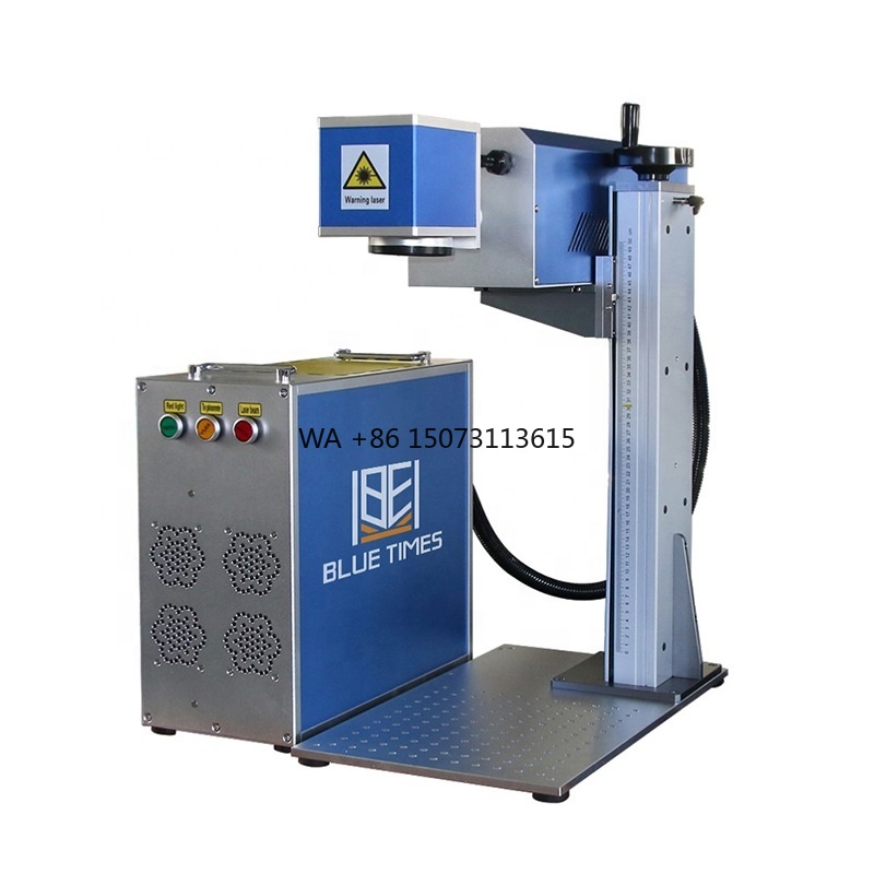 Bluetimes 35W CO2 RF Laser Mar - Industrial Galvo Laser avaliação e preço