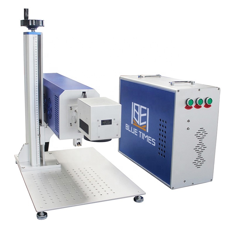 Bluetimes 35W CO2 RF Laser Mar - Industrial Galvo Laser avaliação e preço