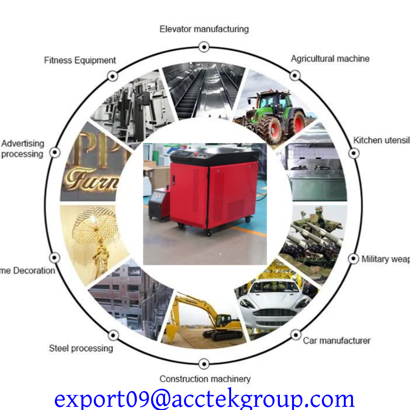 2000w Industrial 3-in-1 Laser  - Industrial Laser Paint Removal avaliação e preço
