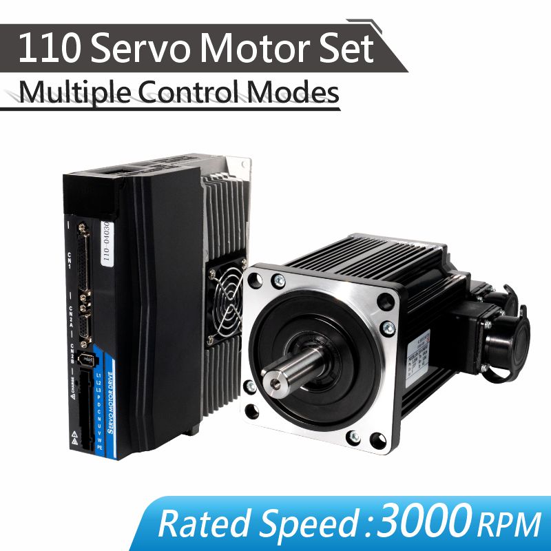 High Efficiency 110 Servo Moto - Servo Motor Cnc avaliação e preço