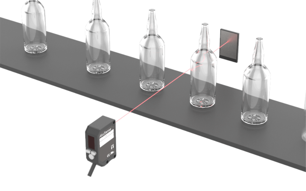 AkuSense ESQ-150N Industrial A - Industrial Laser Displacement Sensor avaliação e preço