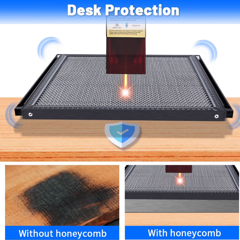 Laser Honeycomb Work Table For - Honeycomb Laser Bed avaliação e preço
