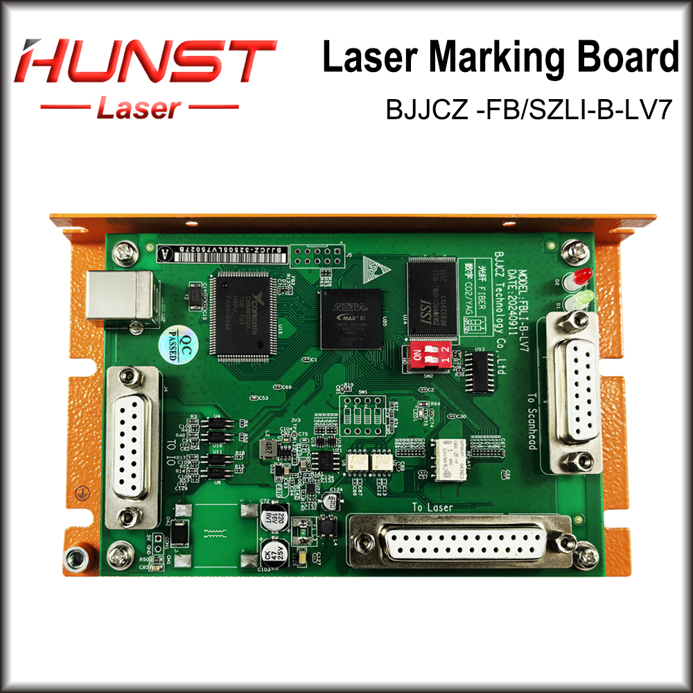 HUNST BJJCZ Laser Controller O - Marking Card Ezcad avaliação e preço