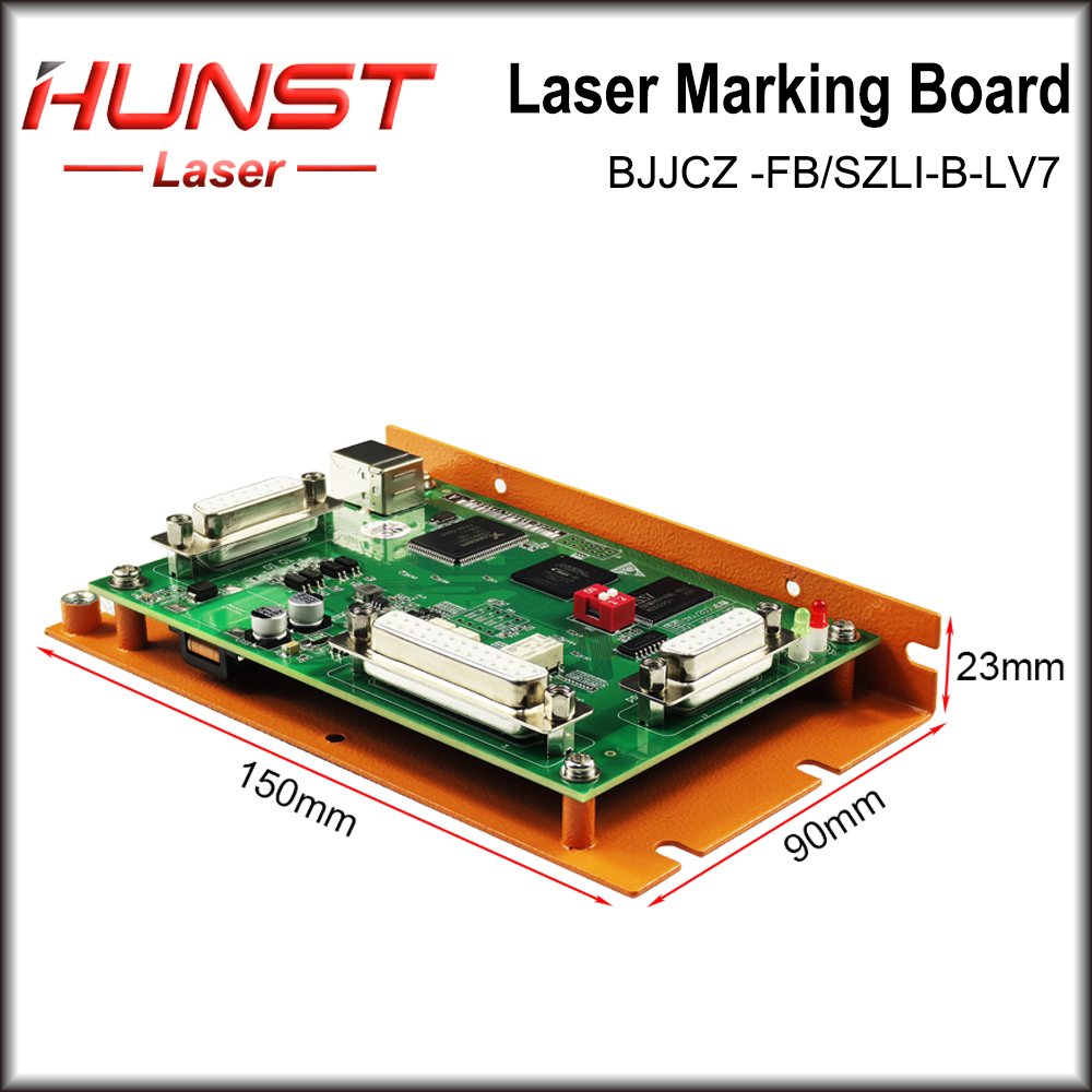 HUNST BJJCZ Laser Controller O - Marking Card Ezcad avaliação e preço