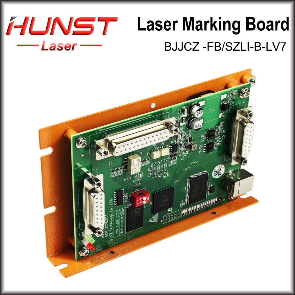 HUNST BJJCZ Laser Controller O - Marking Card Ezcad avaliação e preço