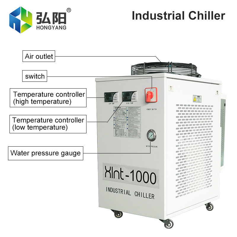 Laser Engraving Chiller Water  - Industrial Laser Welding Machine Youtube avaliação e preço