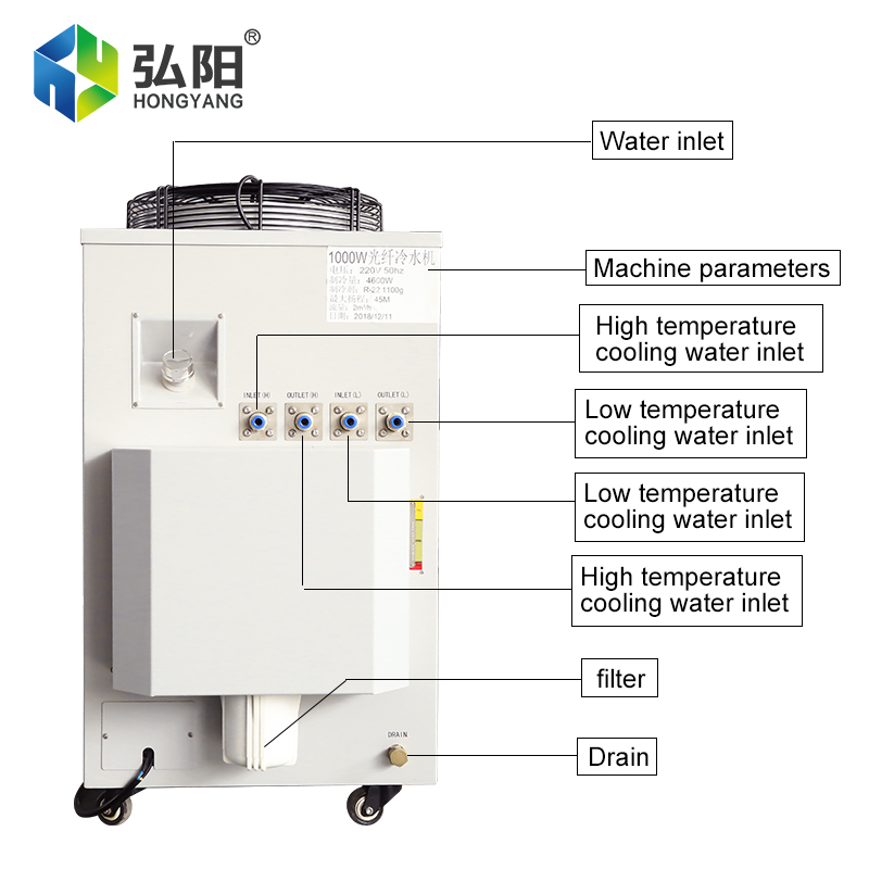 Laser Engraving Chiller Water  - Industrial Laser Welding Machine Youtube avaliação e preço