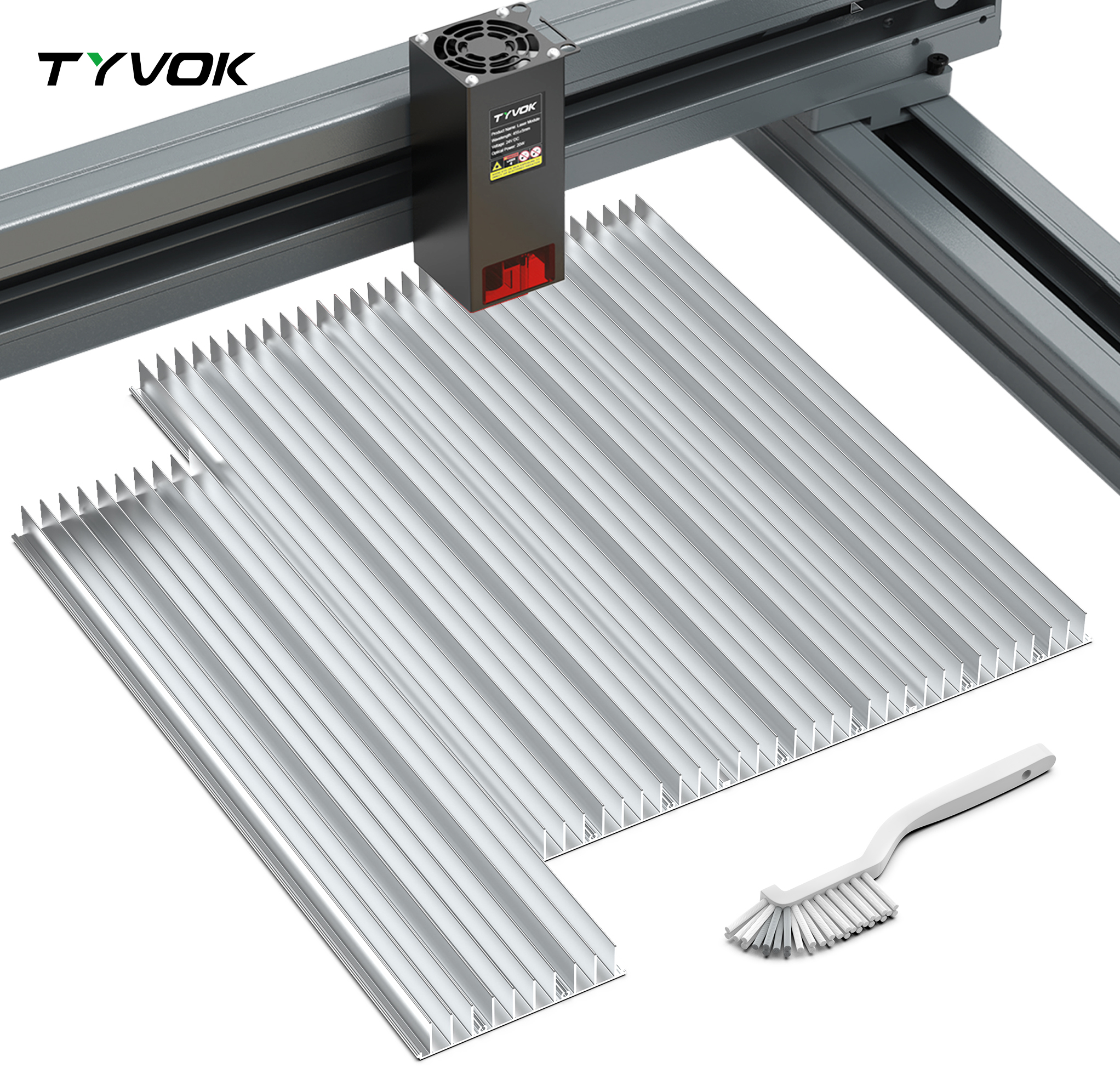 Tyvok Laser Honeycomb Bed CO₂  - Honeycomb Laser Bed avaliação e preço